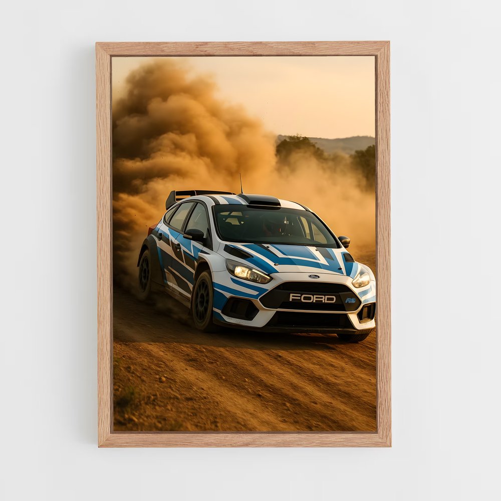 Poster Drift Royale – affiche Ford (vue 4)